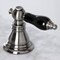 Fauceture FSC1974AKL Duchess Widespread Bathroom Faucet W/ Retail Pop-Up, Blk SS FSC1974AKL - alternate 6